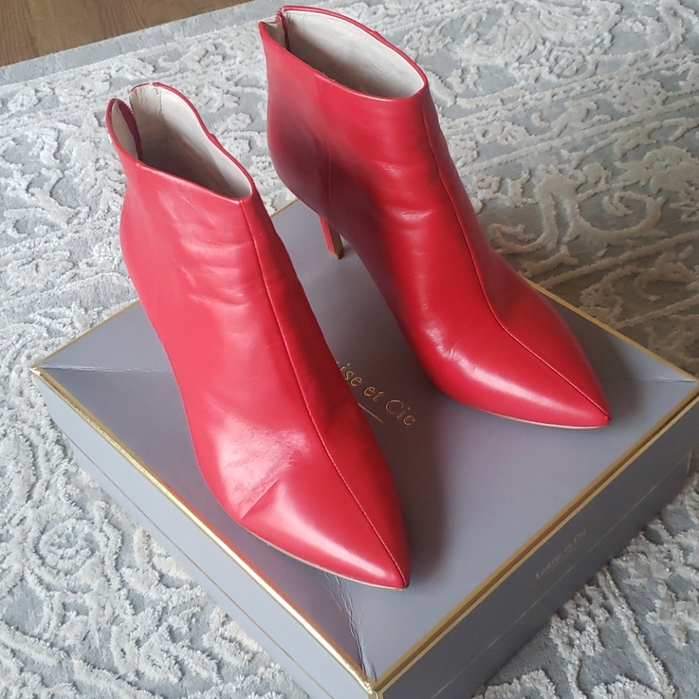 Red booties